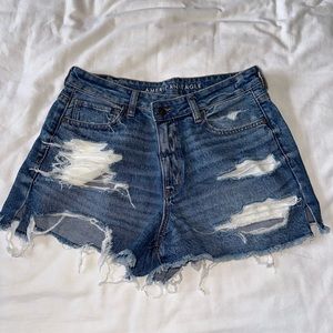 American Eagle Size 10 Mom Shorts
